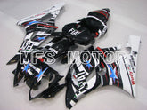 Yamaha YZF-R6 2006-2007 Injection ABS Fairing - FIAT - Black White - MFS3816 - Fairings Kit