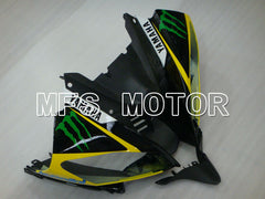 Yamaha YZF-R6 2008-2016 Injection ABS Fairing - Monster - Yellow Black - MFS3821 - Fairings Kit
