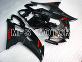 Yamaha YZF-R6 2008-2016 Injection ABS Fairing - Factory Style - Matte Black - MFS3824 - Fairings Kit