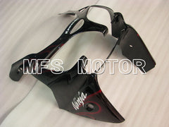 Kawasaki NINJA ZX9R 2000-2001 ABS Fairing - Flame - Black Red - MFS3830 - Fairings Kit