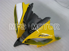 Yamaha YZF-R6 2008-2016 Injection ABS Fairing - Factory Style - White Yellow - MFS3833 - Fairings Kit