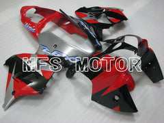 Kawasaki NINJA ZX9R 2000-2001 ABS Fairing - Factory Style - Black Silver Red - MFS3840 - Fairings Kit
