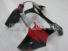 Kawasaki NINJA ZX9R 2000-2001 ABS Fairing - Factory Style - Black Silver Red - MFS3840 - Fairings Kit