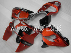 Kawasaki NINJA ZX9R 2000-2001 ABS Fairing - Factory Style - Black Orange - MFS3852 - Fairings Kit