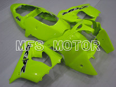 Kawasaki NINJA ZX9R 2000-2001 ABS Fairing - Factory Style - Green - MFS3857 - Fairings Kit