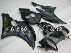 Yamaha YZF-R6 2006-2007 Injection ABS Fairing - Factory Style - Black Matte - MFS3872 - Fairings Kit