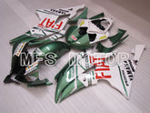 Yamaha YZF-R6 2008-2016 Injection ABS Fairing - FIAT - ArmyGreen White - MFS3887 - Fairings Kit