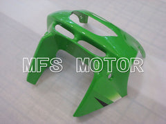 Kawasaki NINJA ZX9R 1994-1997 ABS Fairing - Factory Style - Black Green - MFS3888 - Fairings Kit