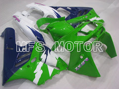 Kawasaki NINJA ZX9R 1994-1997 ABS Fairing - Factory Style - Blue Green - MFS3890 - Fairings Kit
