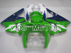 Kawasaki NINJA ZX9R 1994-1997 ABS Fairing - Factory Style - Blue Green - MFS3890 - Fairings Kit