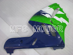 Kawasaki NINJA ZX9R 1994-1997 ABS Fairing - Factory Style - Blue Green - MFS3890 - Fairings Kit