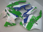 Kawasaki NINJA ZX9R 1994-1997 ABS Fairing - Factory Style - Blue Green White - MFS3892 - Fairings Kit