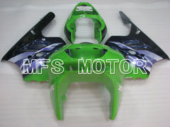 Kawasaki NINJA ZX9R 1994-1997 ABS Fairing - Factory Style - Blue Green Purple - MFS3895 - Fairings Kit