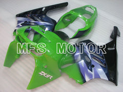 Kawasaki NINJA ZX9R 1994-1997 ABS Fairing - Factory Style - Blue Green Purple - MFS3895 - Fairings Kit