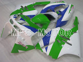 Kawasaki NINJA ZX9R 1994-1997 ABS Fairing - Factory Style - Blue Green White - MFS3897 - Fairings Kit