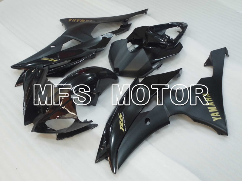 Yamaha YZF-R6 2008-2016 Injection ABS Fairing - Factory Style - Matte Black - MFS3907 - Fairings Kit
