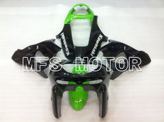 Kawasaki NINJA ZX9R 1998-1999 ABS Fairing - Factory Style - Green Black - MFS3923 - Fairings Kit