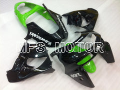 Kawasaki NINJA ZX9R 1998-1999 ABS Fairing - Factory Style - Green Black - MFS3923 - Fairings Kit