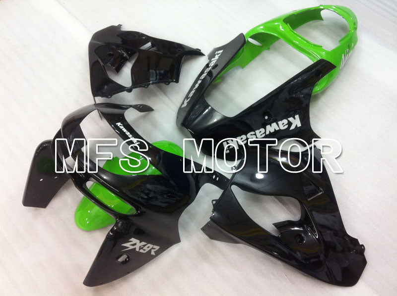 Kawasaki NINJA ZX9R 1998-1999 ABS Fairing - Factory Style - Green Black - MFS3923 - Fairings Kit