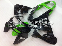 Kawasaki NINJA ZX9R 1998-1999 ABS Fairing - Factory Style - Green Black - MFS3923 - Fairings Kit