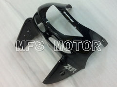 Kawasaki NINJA ZX9R 1998-1999 ABS Fairing - Factory Style - Green Black - MFS3923 - Fairings Kit
