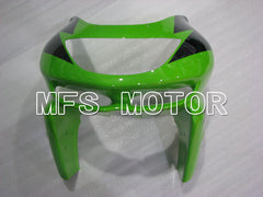 Kawasaki NINJA ZX9R 1998-1999 ABS Fairing - Factory Style - Green Black - MFS3924 - Fairings Kit
