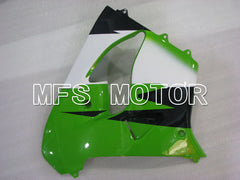 Kawasaki NINJA ZX9R 1998-1999 ABS Fairing - Factory Style - Green Black - MFS3924 - Fairings Kit