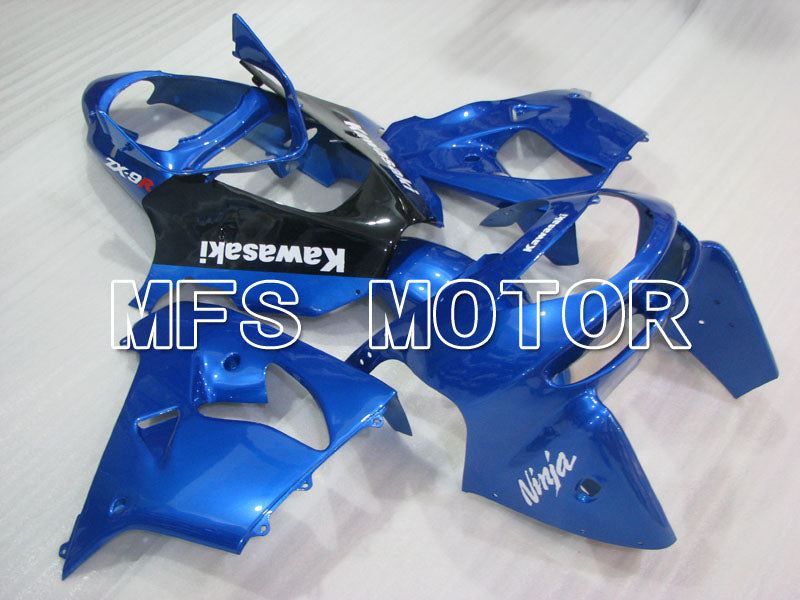 Kawasaki NINJA ZX9R 1998-1999 ABS Fairing - Factory Style - Blue Black - MFS3930 - Fairings Kit