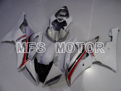 Yamaha YZF-R6 2008-2016 Injection ABS Fairing - Factory Style - White - MFS3937 - Fairings Kit