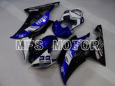 Yamaha YZF-R6 2008-2016 Injection ABS Fairing - Factory Style - Blue Black - MFS3944 - Fairings Kit