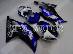Yamaha YZF-R6 2008-2016 Injection ABS Fairing - Factory Style - Blue Black - MFS3944 - Fairings Kit