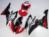 Yamaha YZF-R6 2008-2016 Injection ABS Fairing - Factory Style - Red Black - MFS3950 - Fairings Kit