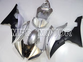 Yamaha YZF-R6 2008-2016 Injection ABS Fairing - Factory Style - Matte Black Silver - MFS3952 - Fairings Kit