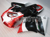 Ducati 748 / 998 / 996 1994-2002 Injection ABS Fairing - Factory Style - Black Red - MFS3953 - Fairings Kit