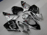 Kawasaki NINJA ZX10R 2004-2005 Injection ABS Fairing - Monster - Black Silver - MFS3974 - Fairings Kit