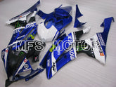 Yamaha YZF-R6 2008-2016 Injection ABS Fairing - Monster - Blue Black - MFS3975 - Fairings Kit