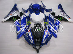 Yamaha YZF-R6 2008-2016 Injection ABS Fairing - Monster - Blue Black - MFS3975 - Fairings Kit