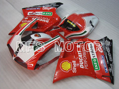 Ducati 748 / 998 / 996 1994-2002 Injection ABS Fairing - Performance - Red White - MFS3977 - Fairings Kit