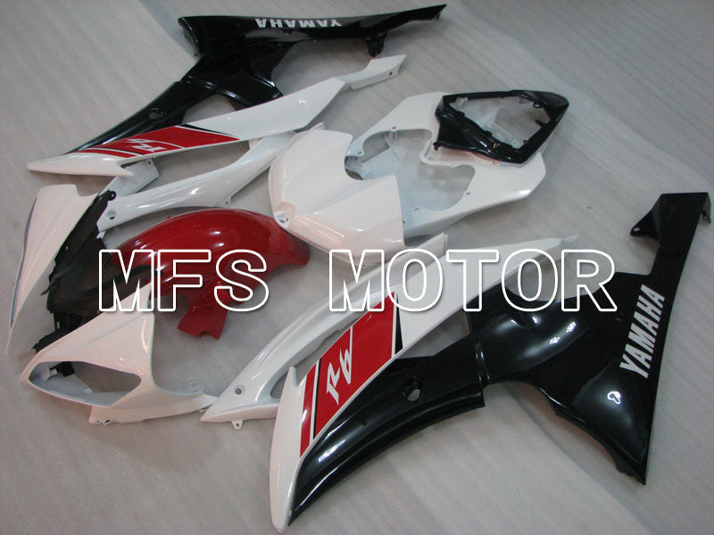 Yamaha YZF-R6 2008-2016 Injection ABS Fairing - Factory Style - Red Black - MFS3979 - Fairings Kit