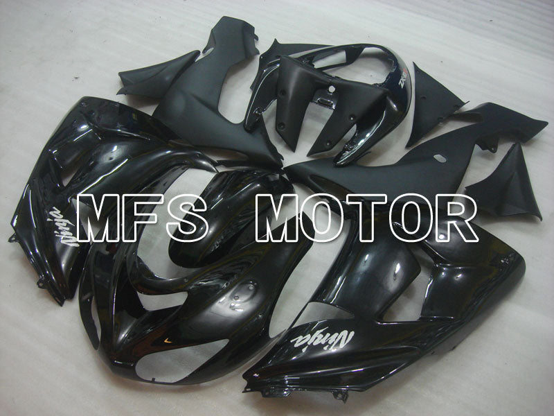 Kawasaki NINJA ZX10R 2006-2007 Injection ABS Fairing - Factory Style - Black - MFS3994 - Fairings Kit