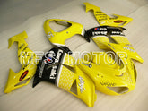 Kawasaki NINJA ZX10R 2006-2007 Injection ABS Fairing - Factory Style - Black Yellow - MFS4017 - Fairings Kit