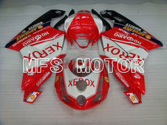Ducati 749 / 999 2003-2004 Injection ABS Fairing - Xerox - Red White - MFS4018 - Fairings Kit