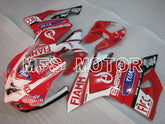 Ducati 1199 2011-2014 Injection ABS Fairing - FIAMM - Red White - MFS4066 - Fairings Kit