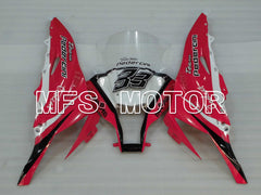 Kawasaki NINJA ZX10R 2011-2015 Injection ABS Fairing - Others - Black Red - MFS4089 - Fairings Kit