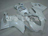 Ducati 1199 2011-2014 Injection ABS Fairing - Factory Style - White - MFS4091 - Fairings Kit