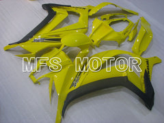 Kawasaki NINJA ZX10R 2011-2015 Injection ABS Fairing - Others - Black Yellow - MFS4093 - Fairings Kit