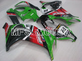 Kawasaki NINJA ZX10R 2011-2015 Injection ABS Fairing - Others - Black Green - MFS4095 - Fairings Kit