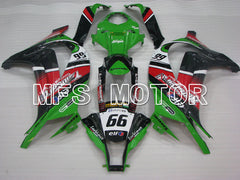 Kawasaki NINJA ZX10R 2011-2015 Injection ABS Fairing - Others - Black Green - MFS4095 - Fairings Kit