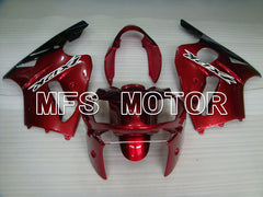 Kawasaki NINJA ZX12R 2002-2005 Injection ABS Fairing - Factory Style - Red wine color - MFS4120 - Fairings Kit