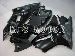Kawasaki NINJA ZX12R 2002-2005 Injection ABS Fairing - Factory Style - Black Gray - MFS4128 - Fairings Kit